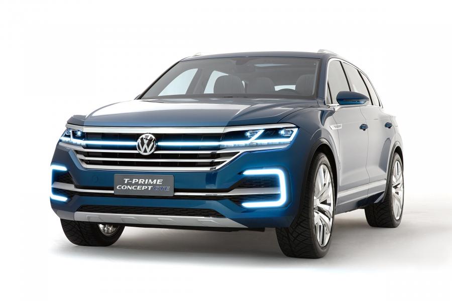  Volkswagen T-Prime Concept GTE 2016 года  (фото 5 из 59)